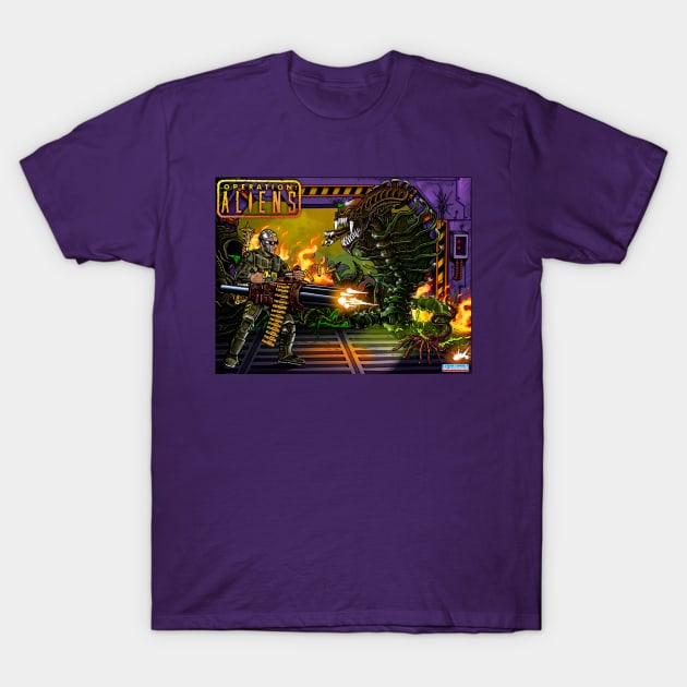 Operation Alien Action T-Shirt by Ale_jediknigth